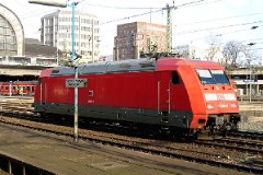 Hamburg Hbf. 10. January 2005